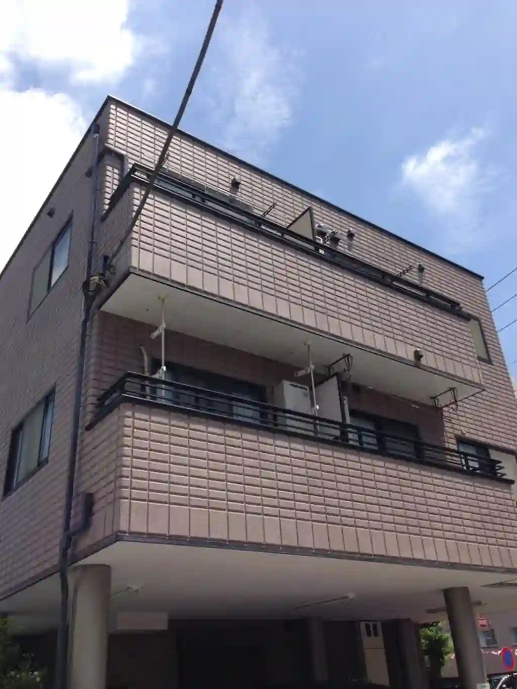 エスポワール綾瀬 外観