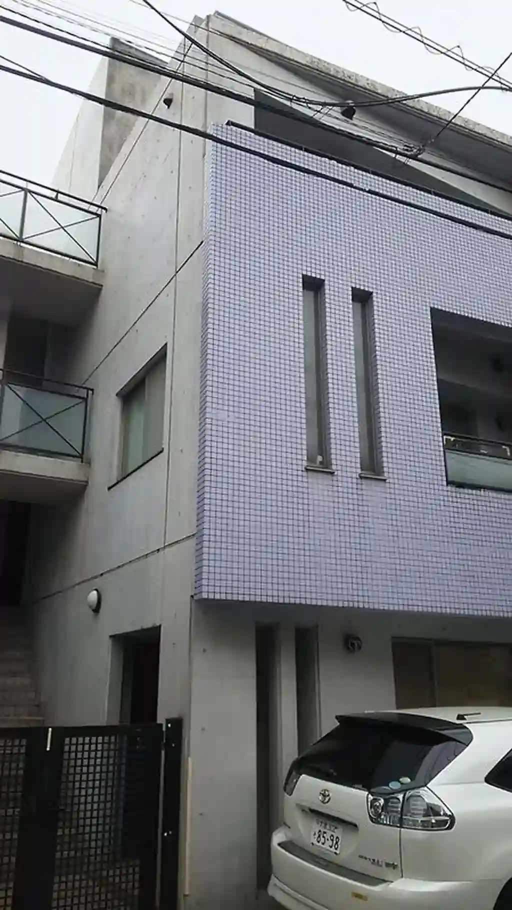 イケシマハイム 外観