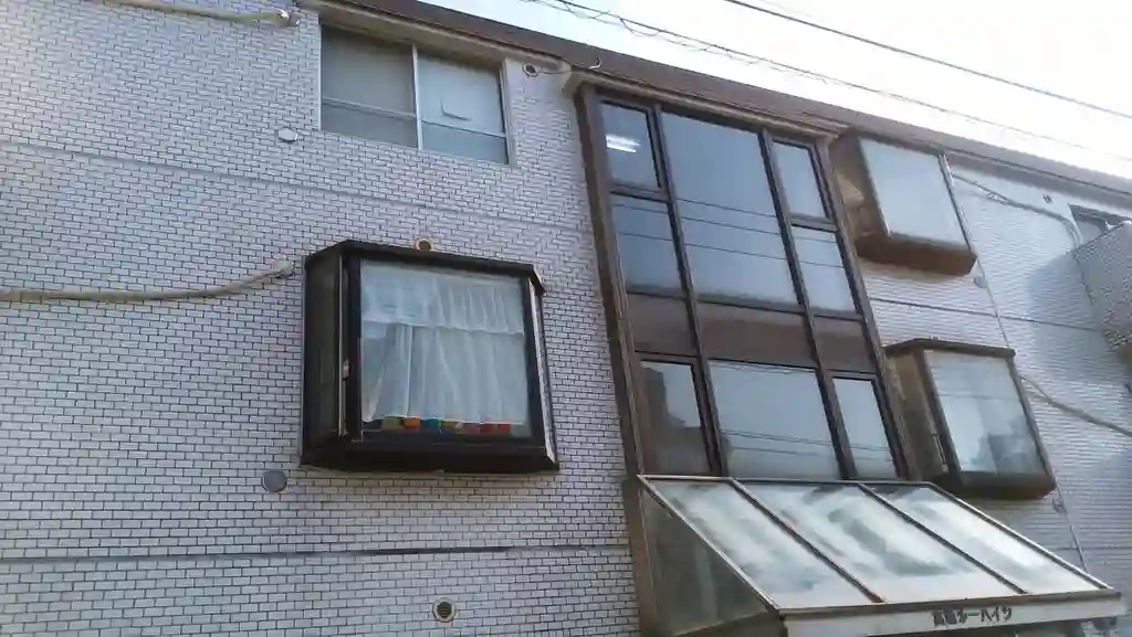 高輪第一ハイツ 外観