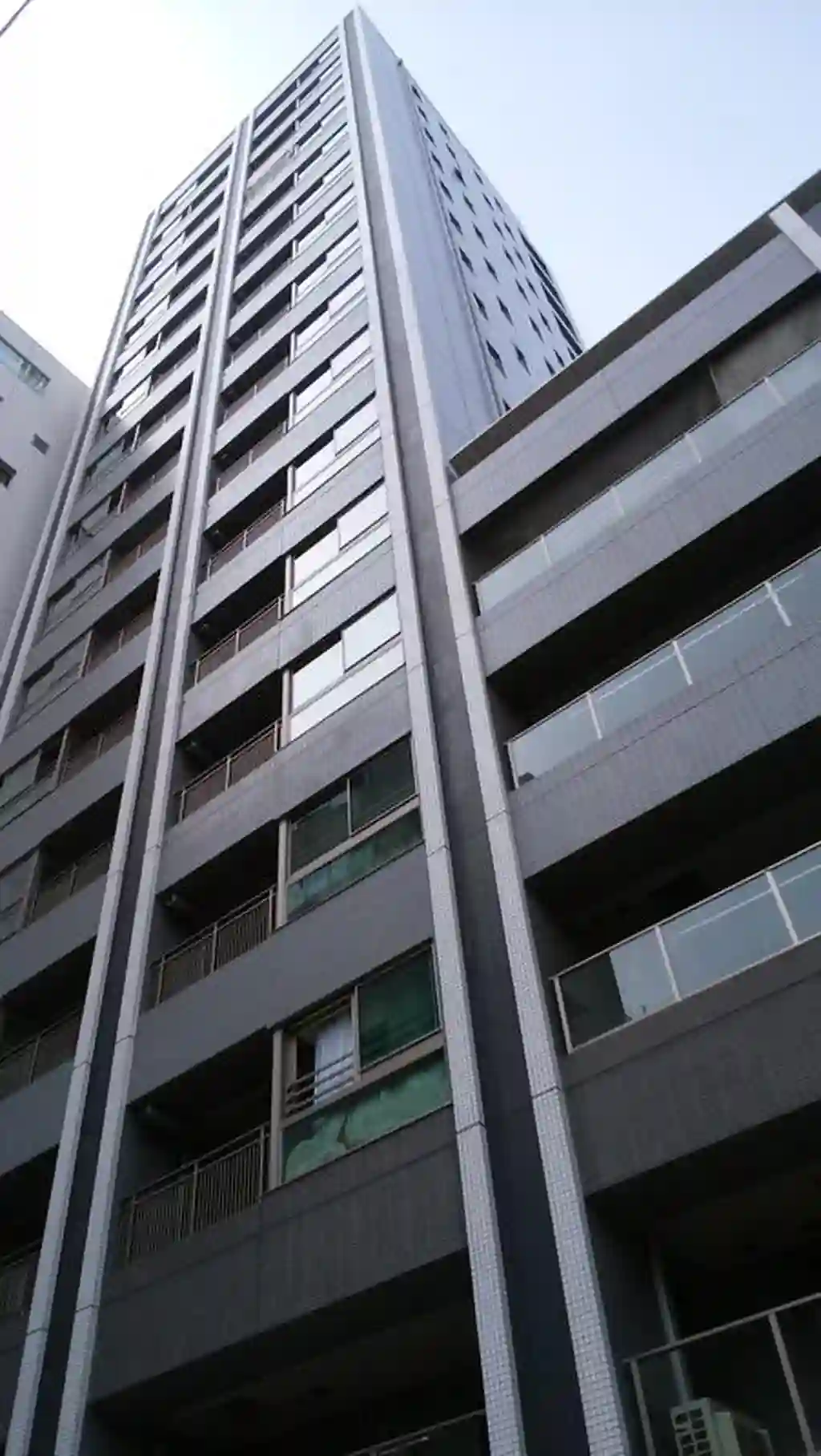 シティハウス高輪ヒルトップ 外観
