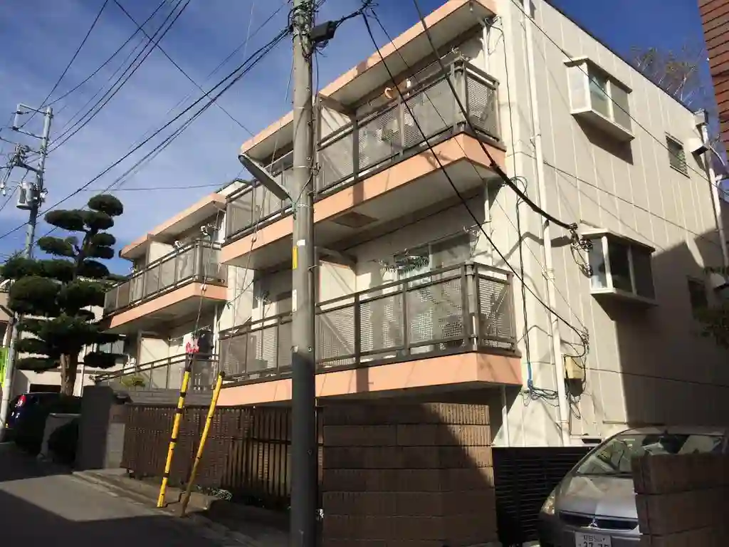 ツイン滝野川 外観