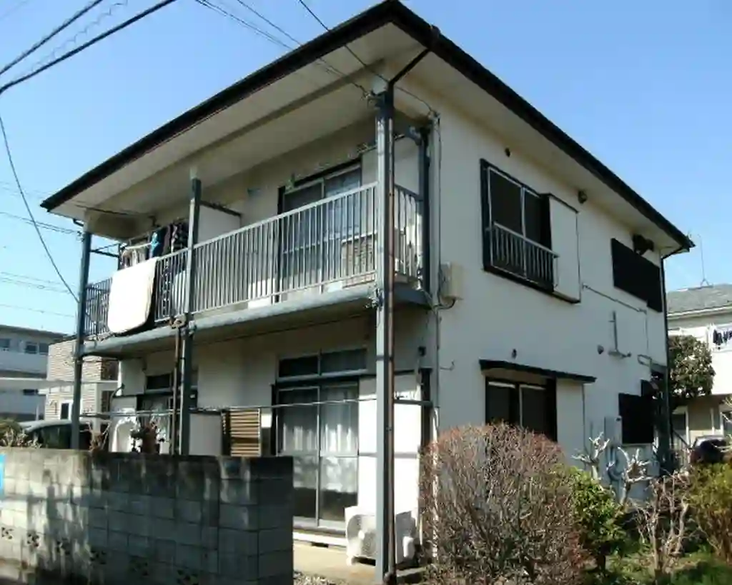 樫の木ハイツ 外観