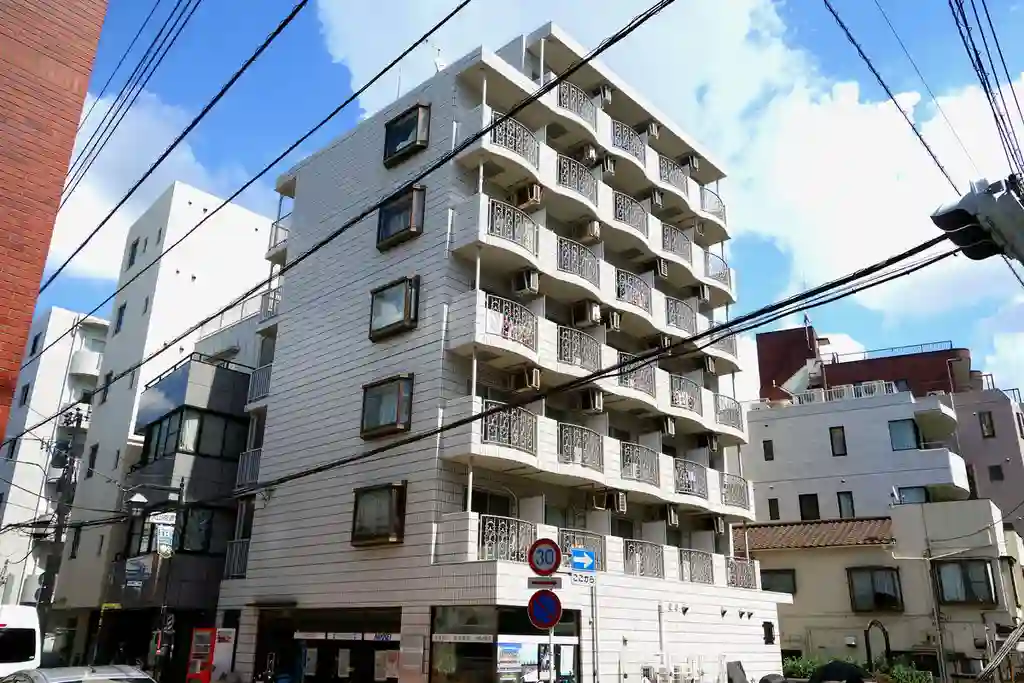 シャントレル溝の口 外観