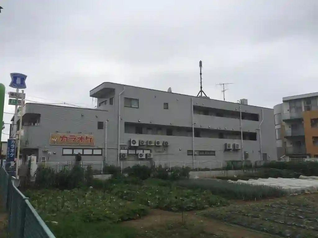 グレイスコート稲田堤 外観