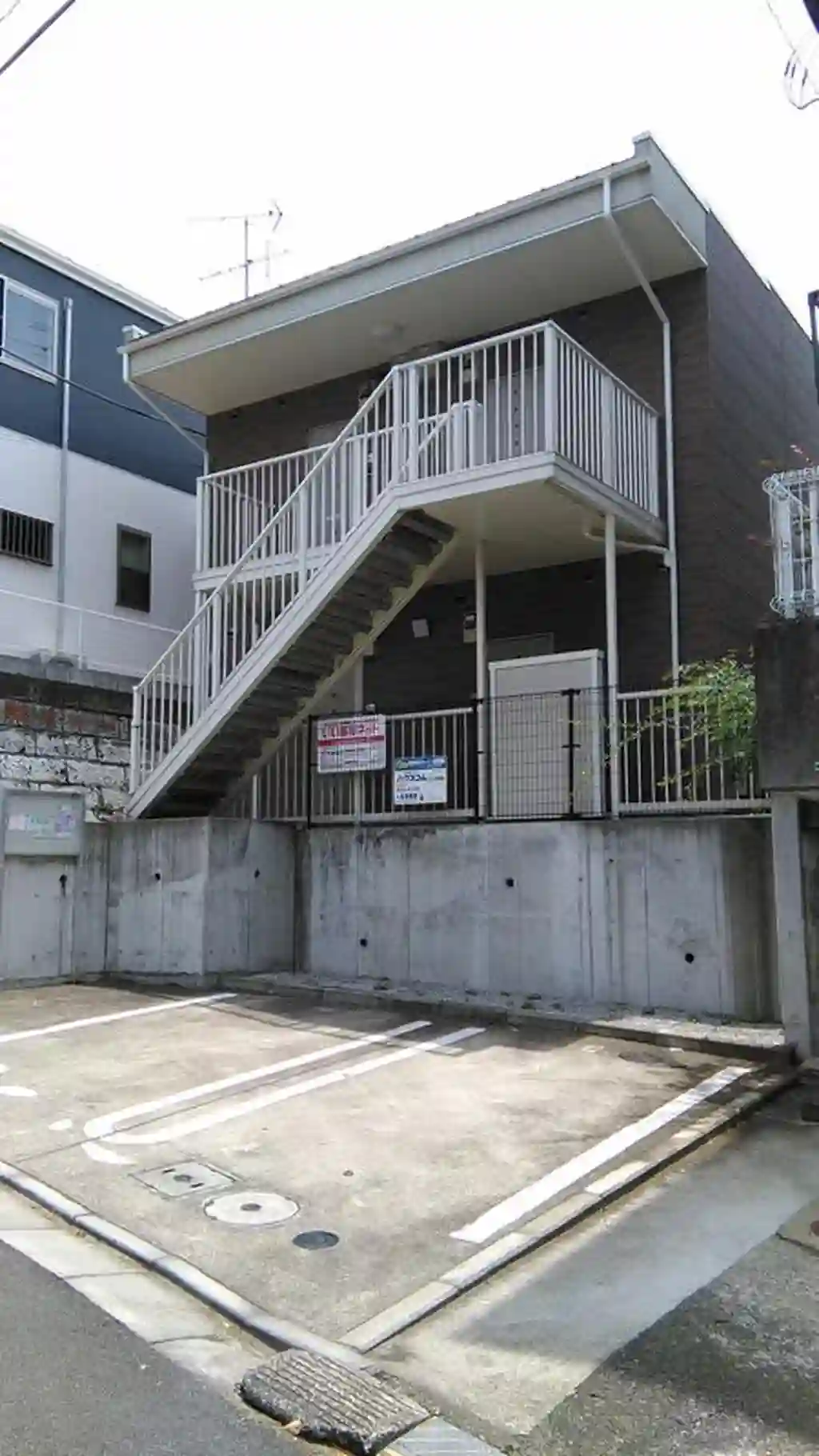 カーサ フォンターナ 外観