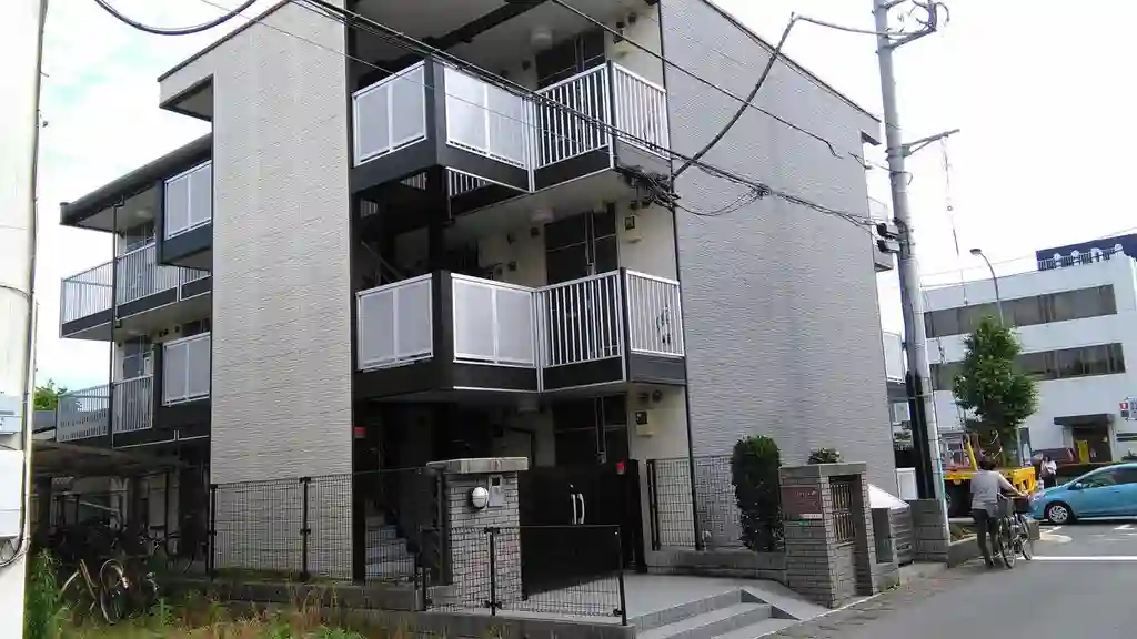 レオパレス鹿沼台LA1 外観