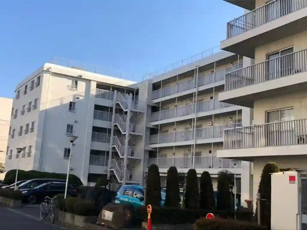 興人浦安マンション 外観