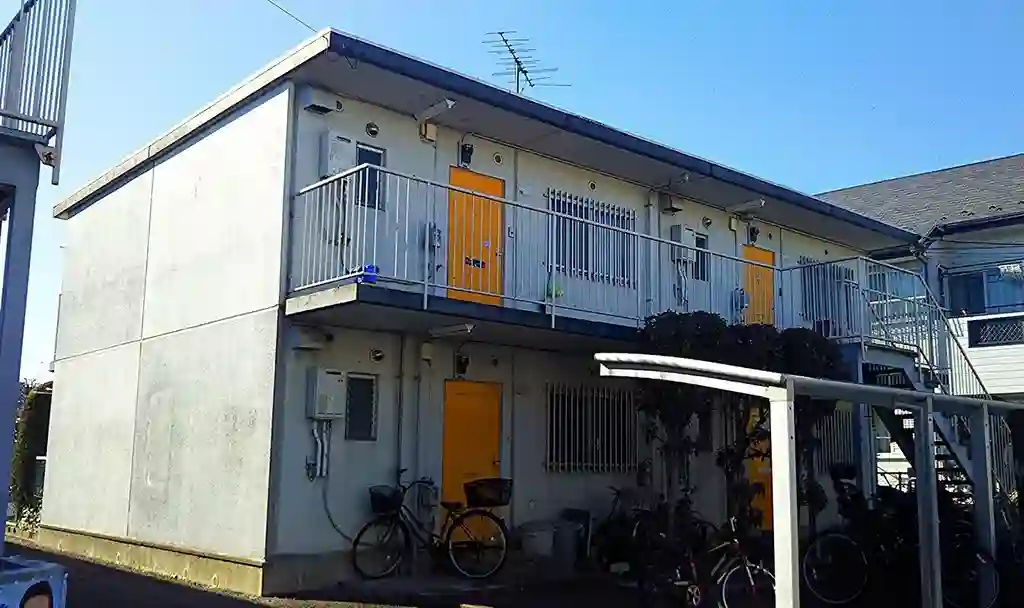 多摩リバーテラスB棟 外観