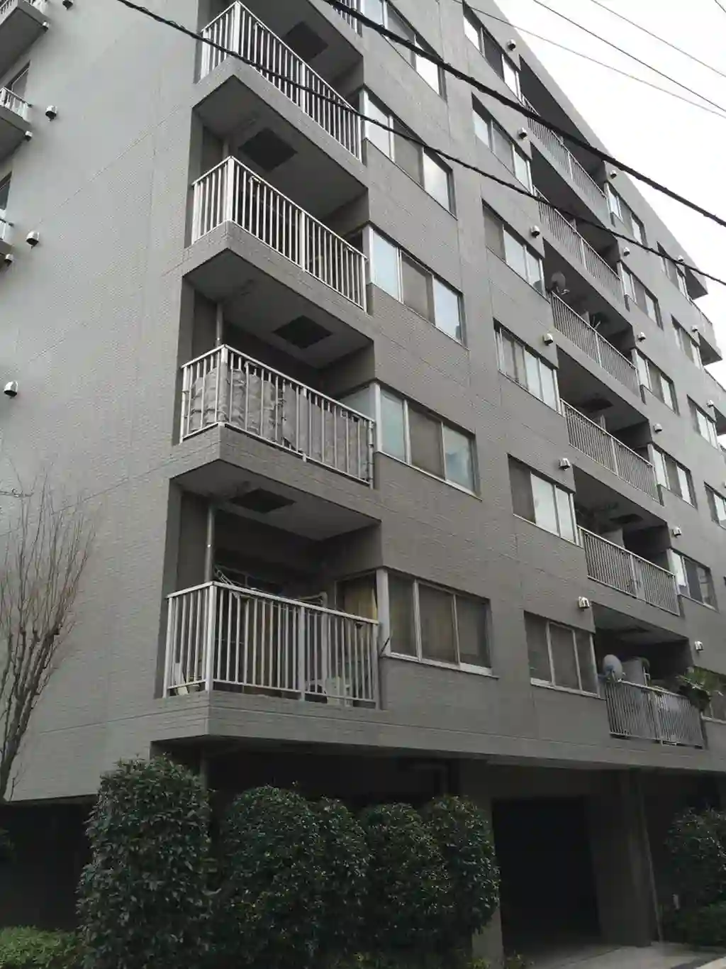 フォレステージ西早稲田 外観