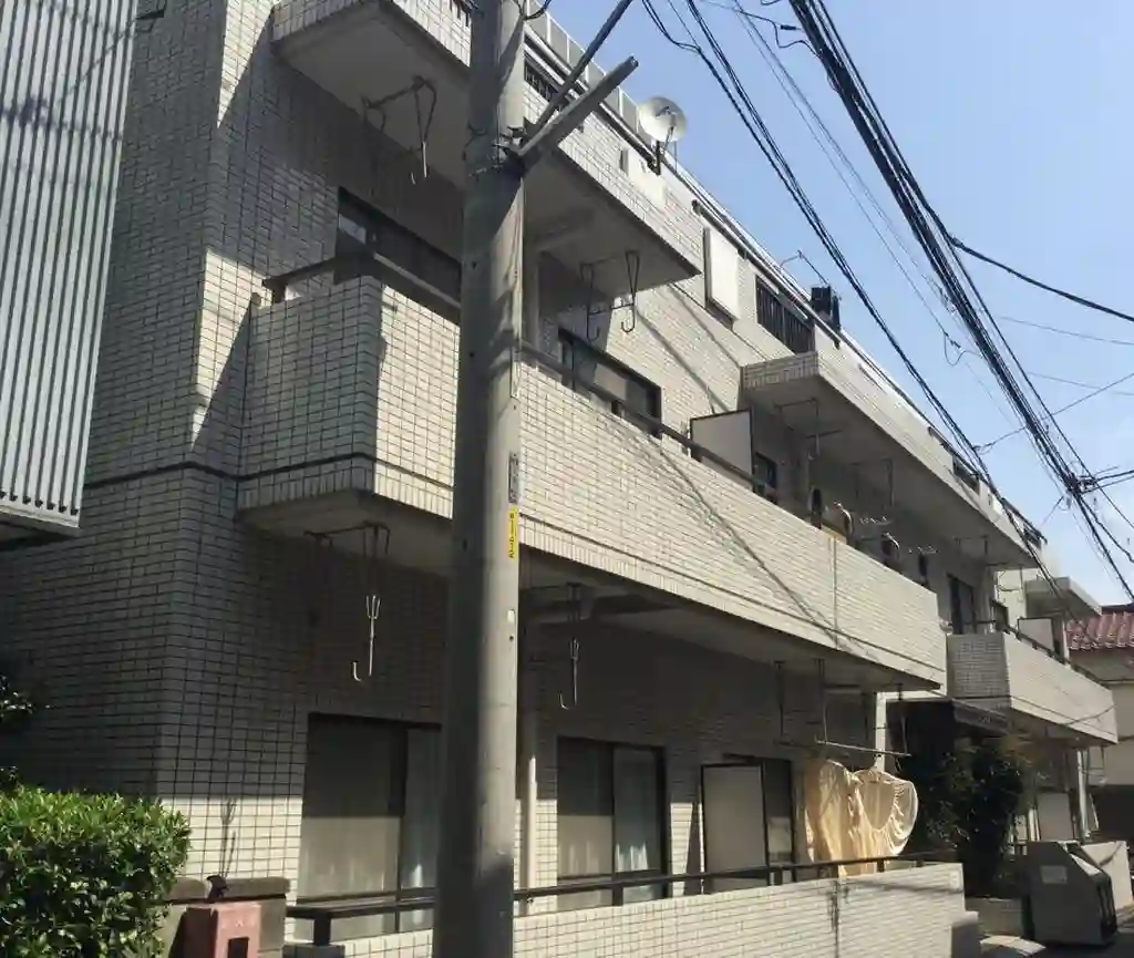 ハイツ長澤 外観
