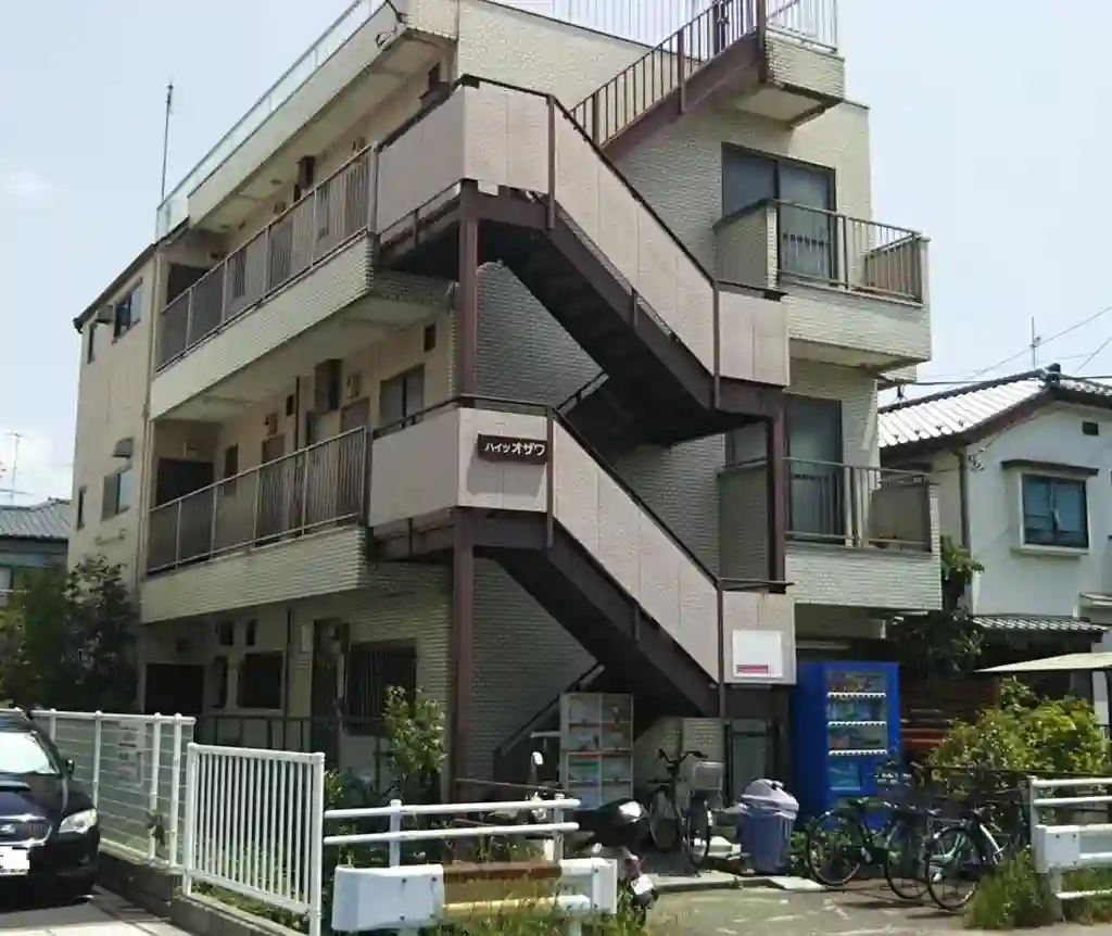 ハイツオザワ 外観