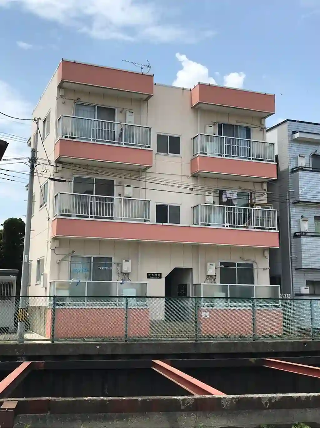 コーポ政村 外観