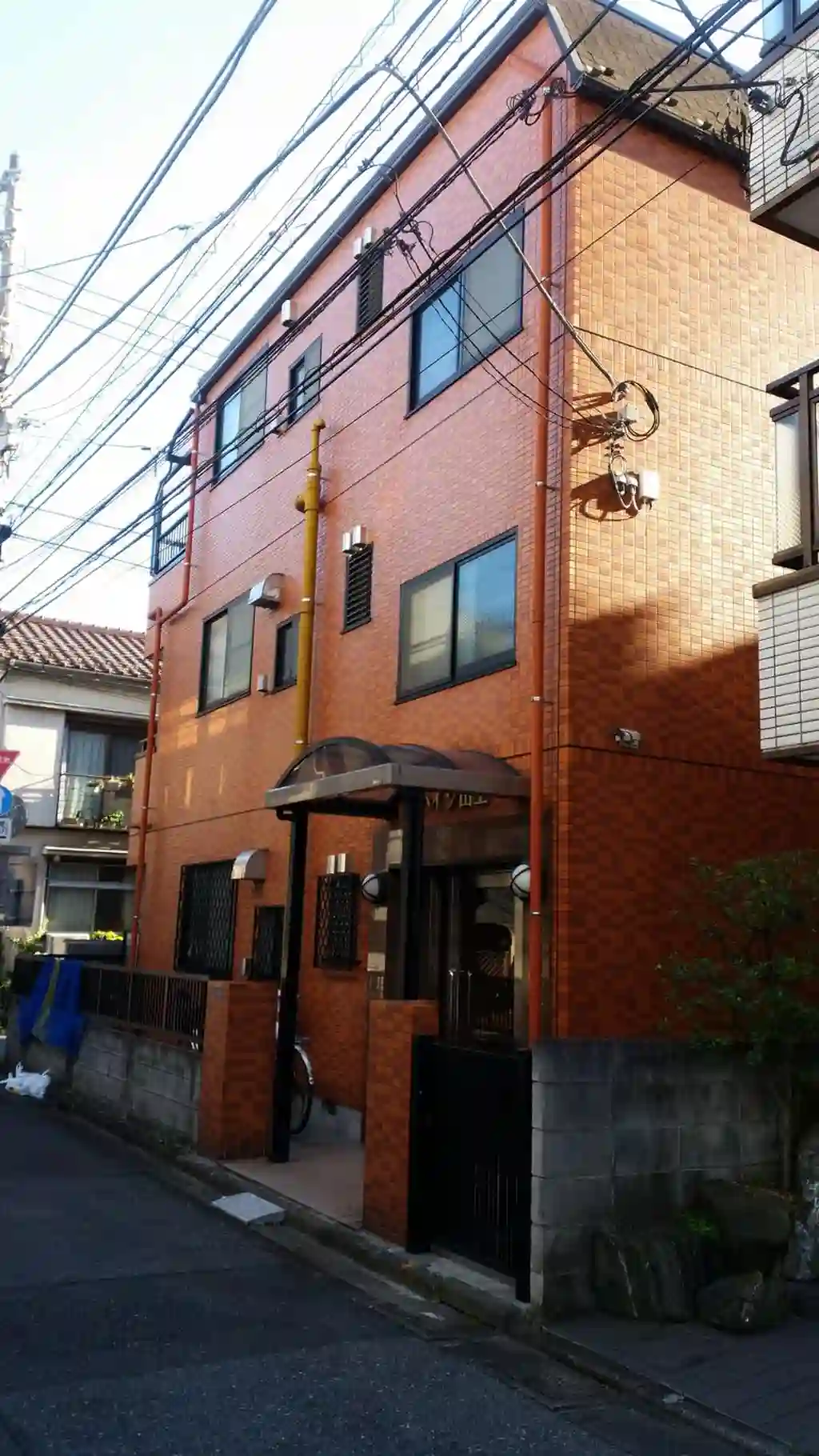 ハイツ山王 外観