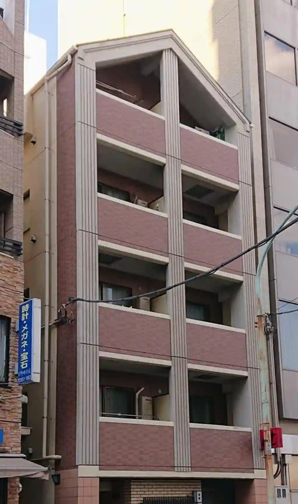 エバーグリーン目白 外観