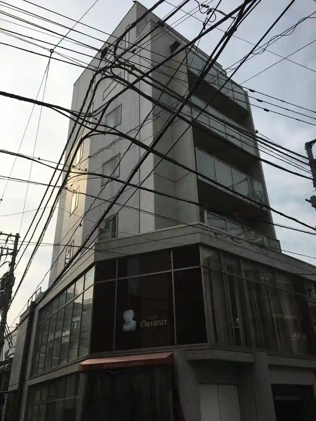 COMSSHIROKANE 外観