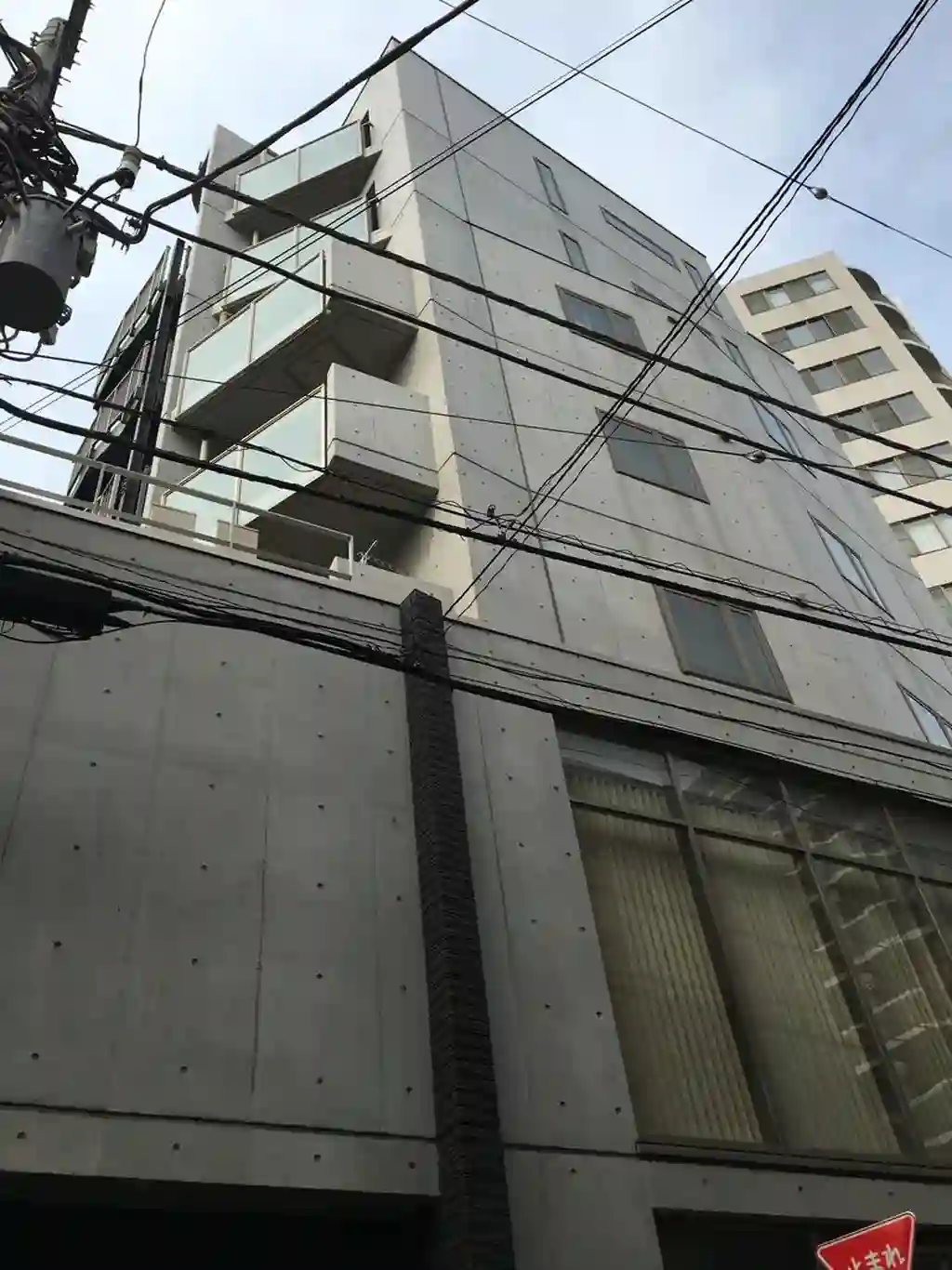 COMSSHIROKANE 外観