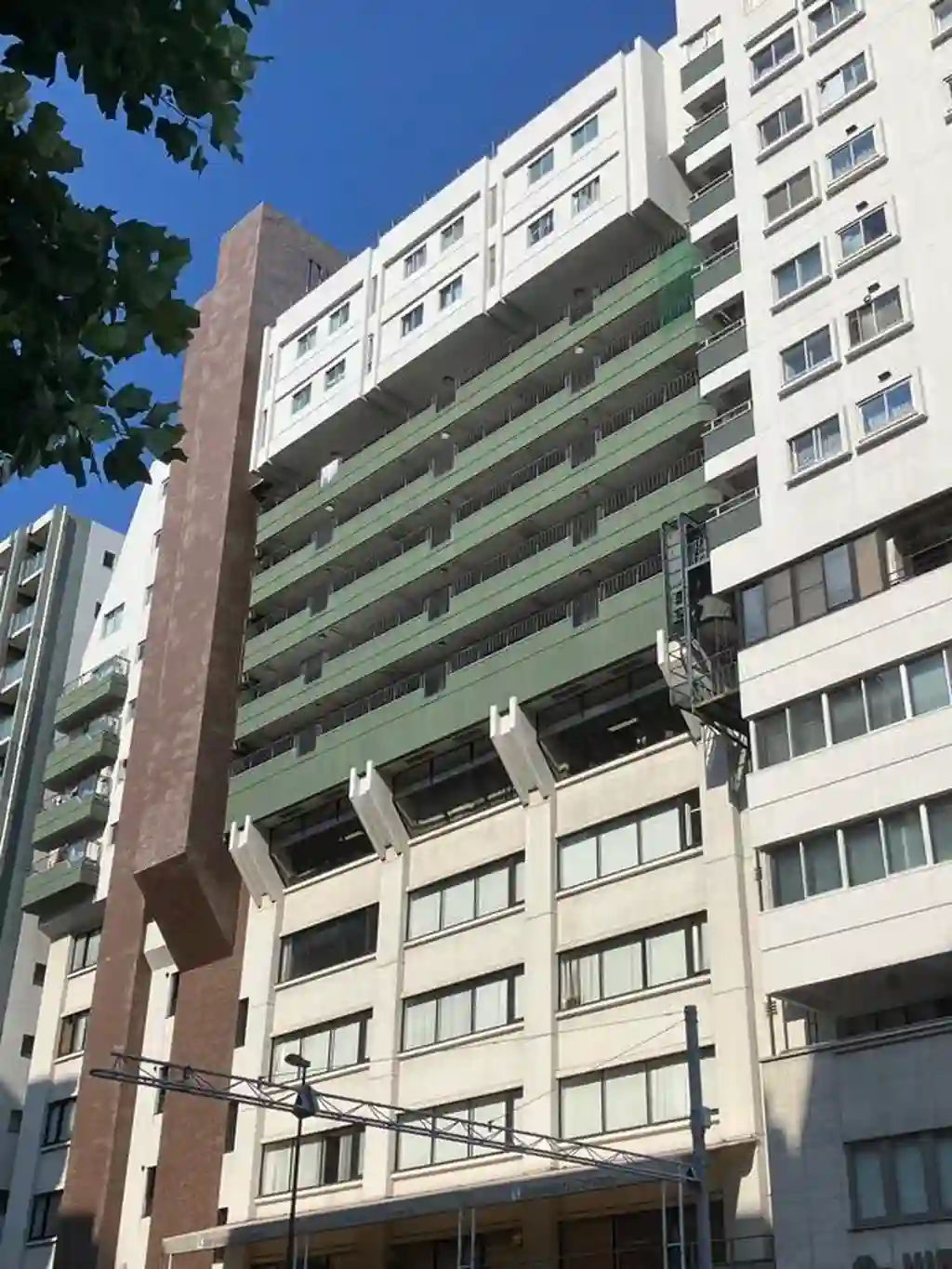 プラザ新大樹 外観