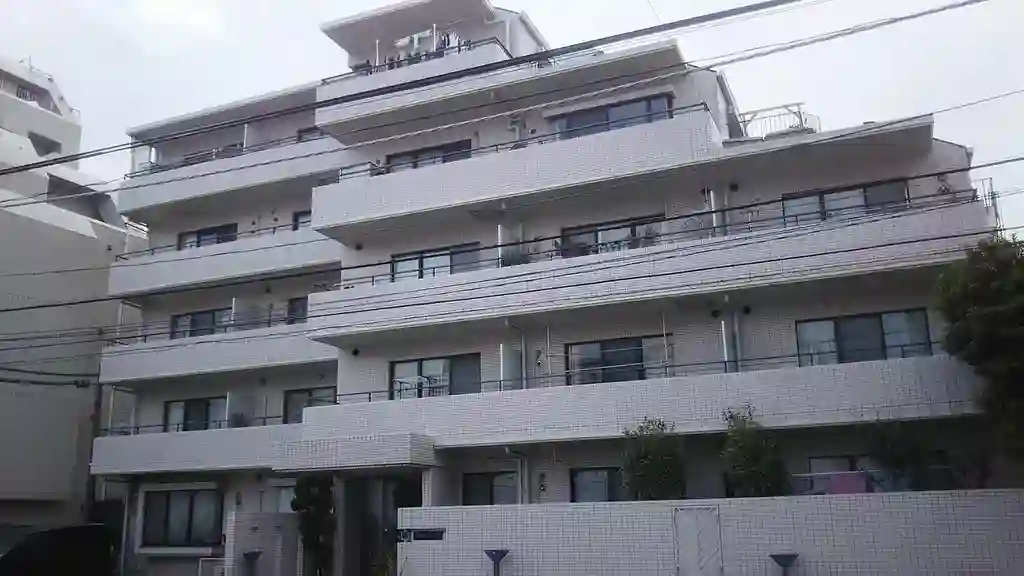 新中野サニーハイツ 外観