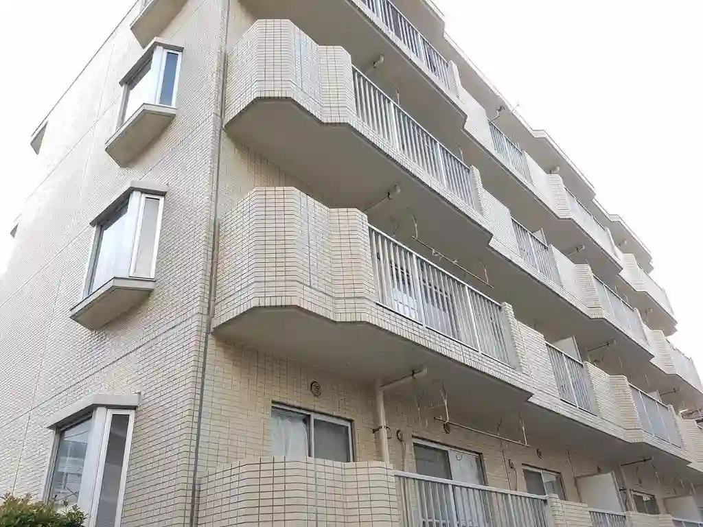 ハイコーポ中島 外観