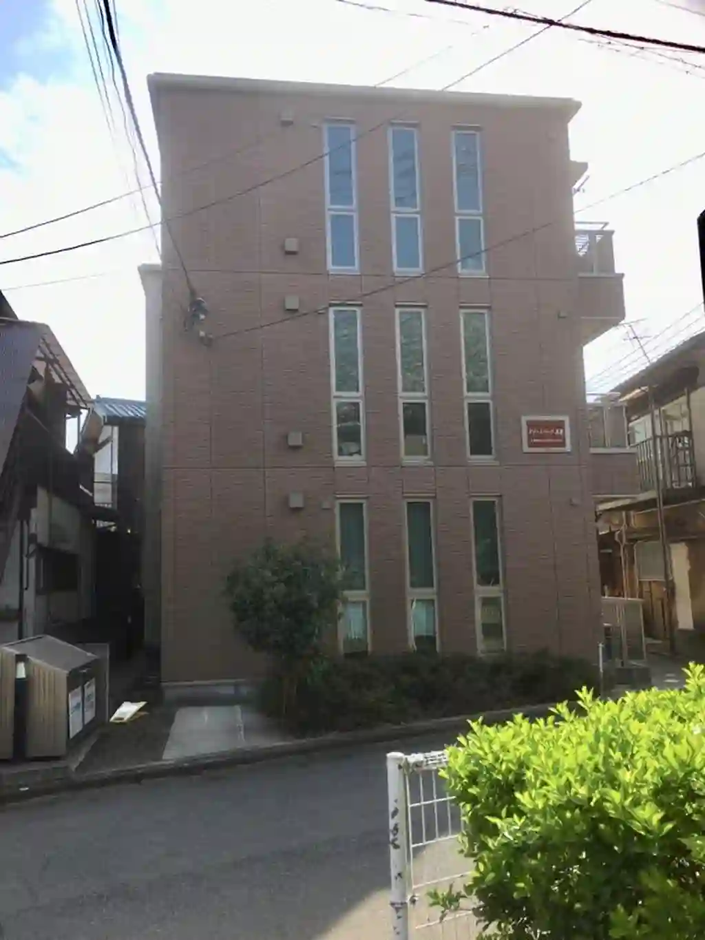 グリーンパーク五香 外観