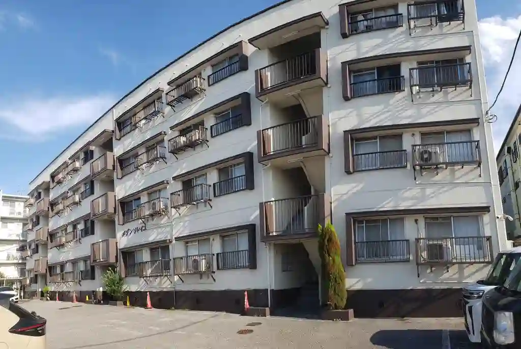 メゾンソレイユ 外観