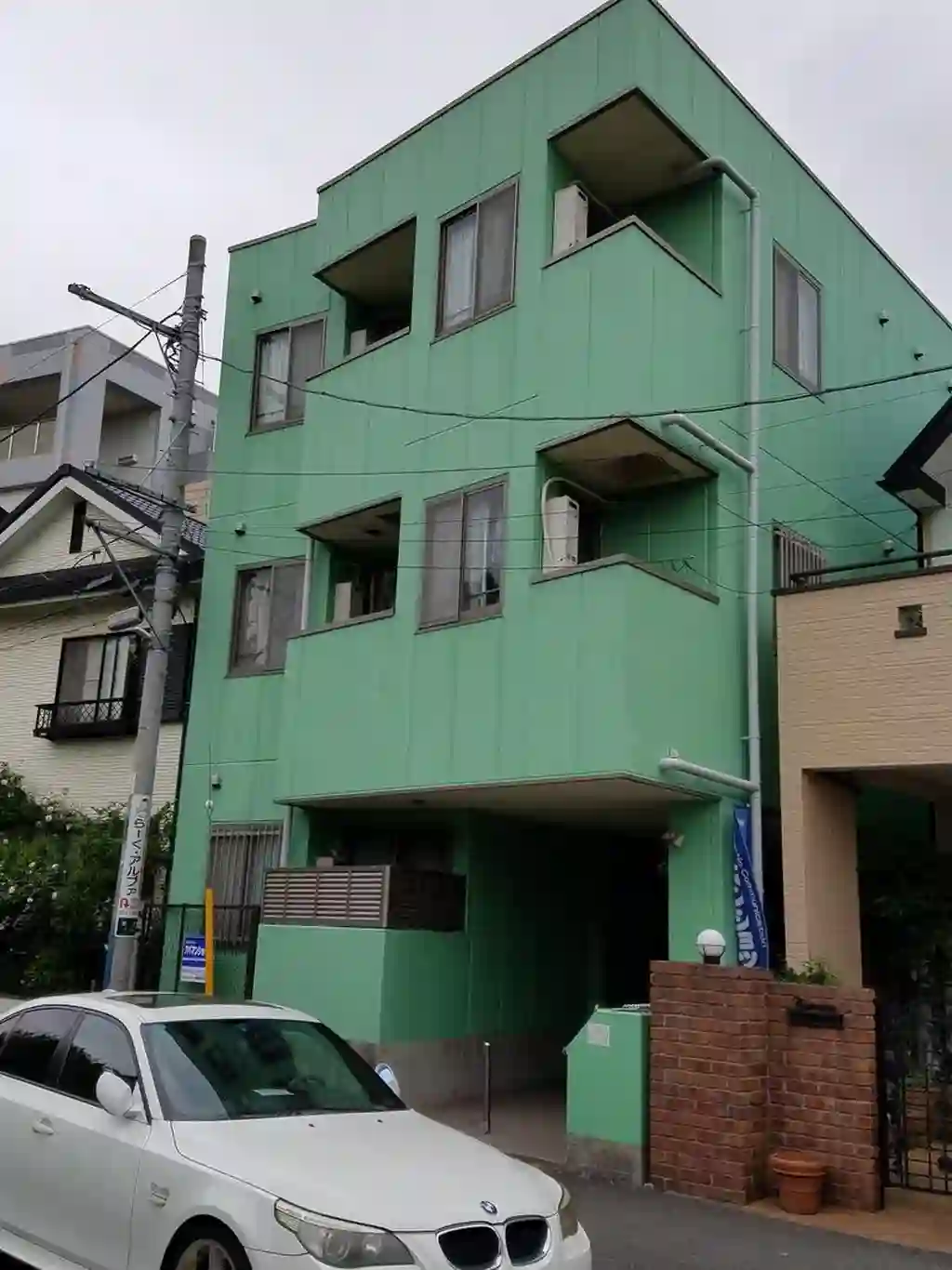 グリーンパーク 外観