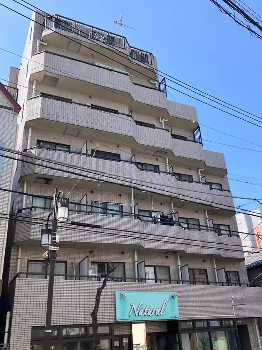 ハラスパジオ中野 外観