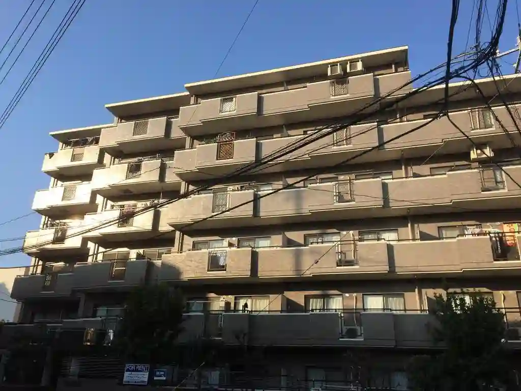 サンボナール鷺沼 外観
