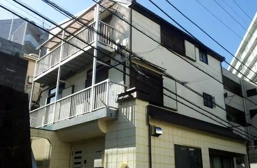 コーポ鷺沼 外観