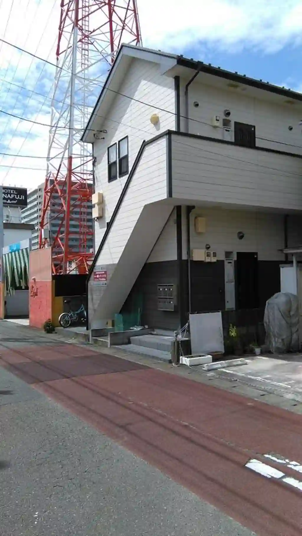 ロジュマン鹿沼台 外観