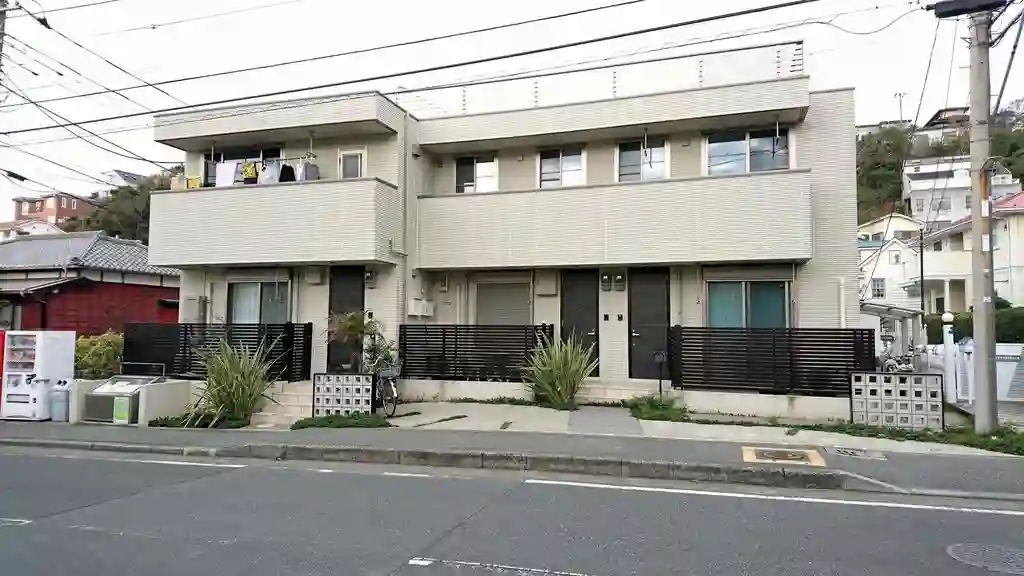 モアナ レア七里ガ浜 外観