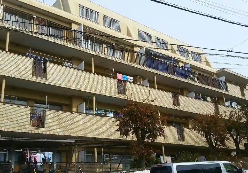 パラマウント野川 外観