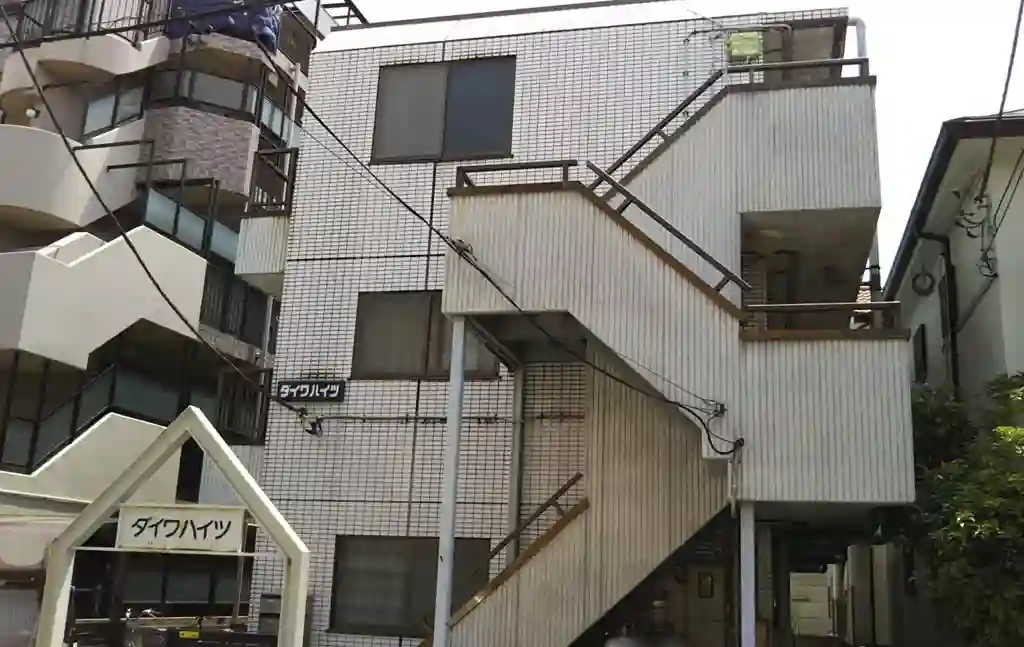 ダイワハイツ 外観