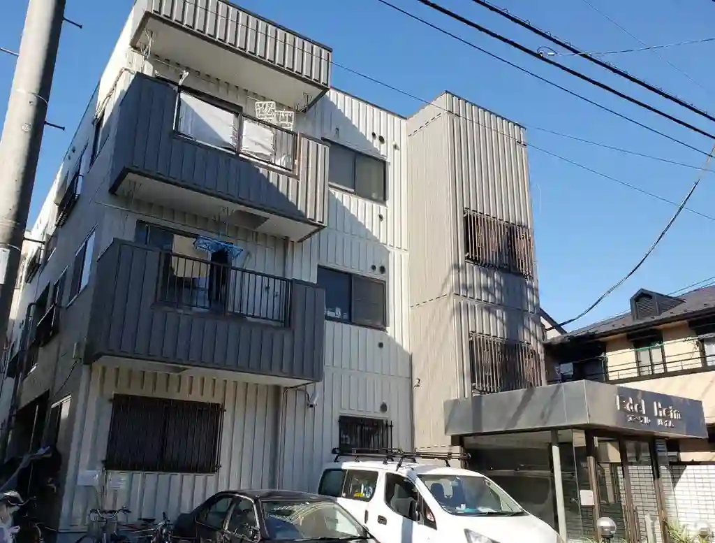 エーデルハイム 外観