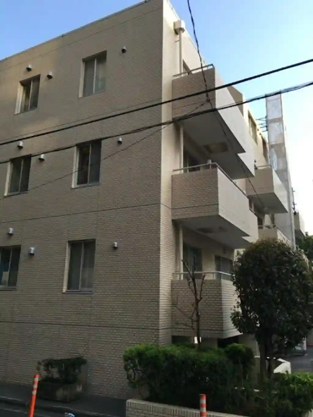 六本木サンハイツ 外観