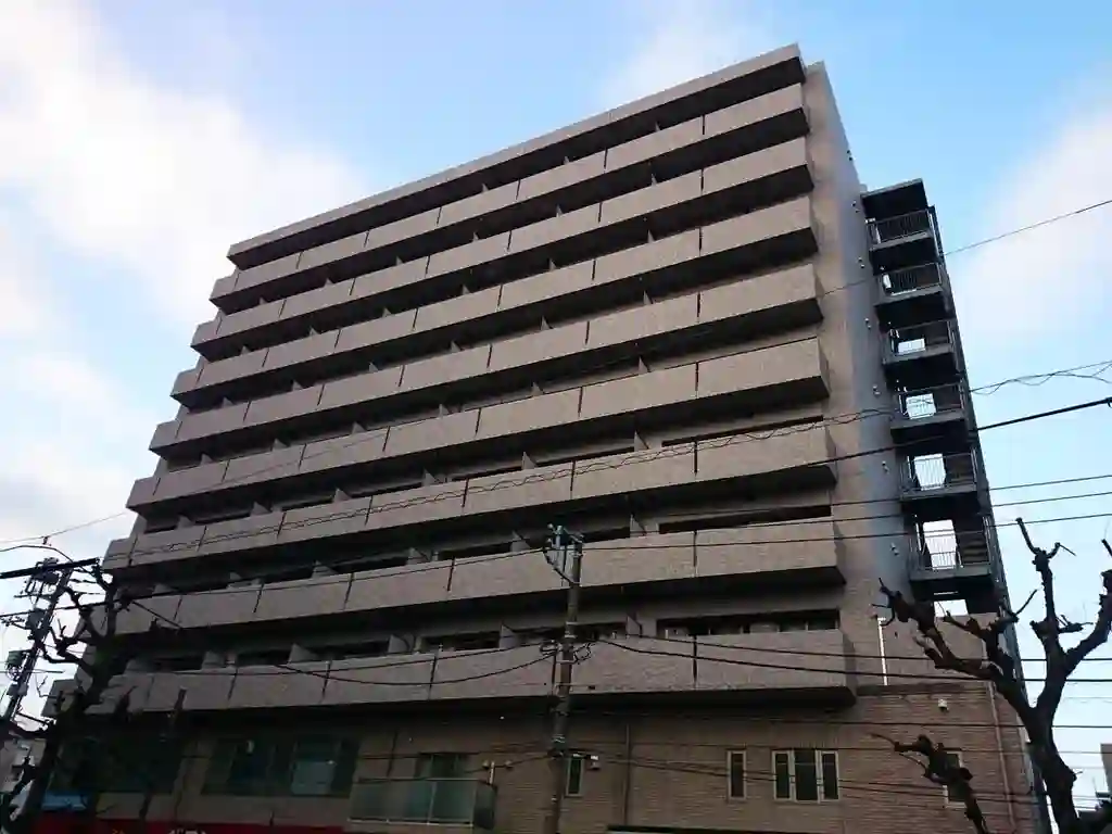 パークタウン1 外観