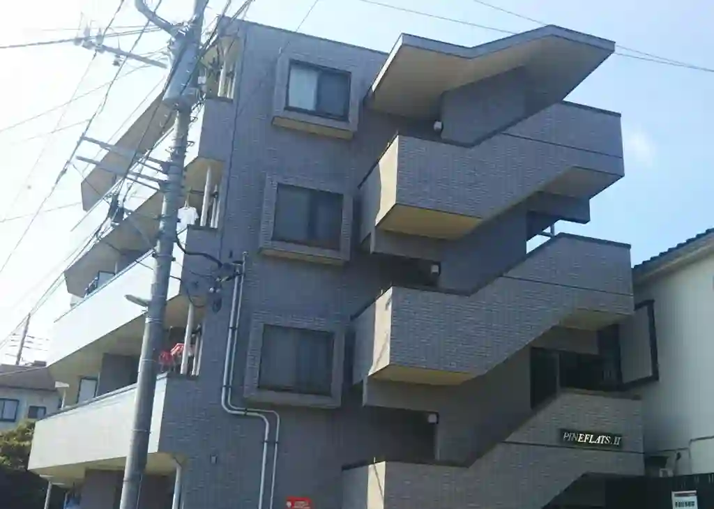パインフラッツ.2 外観