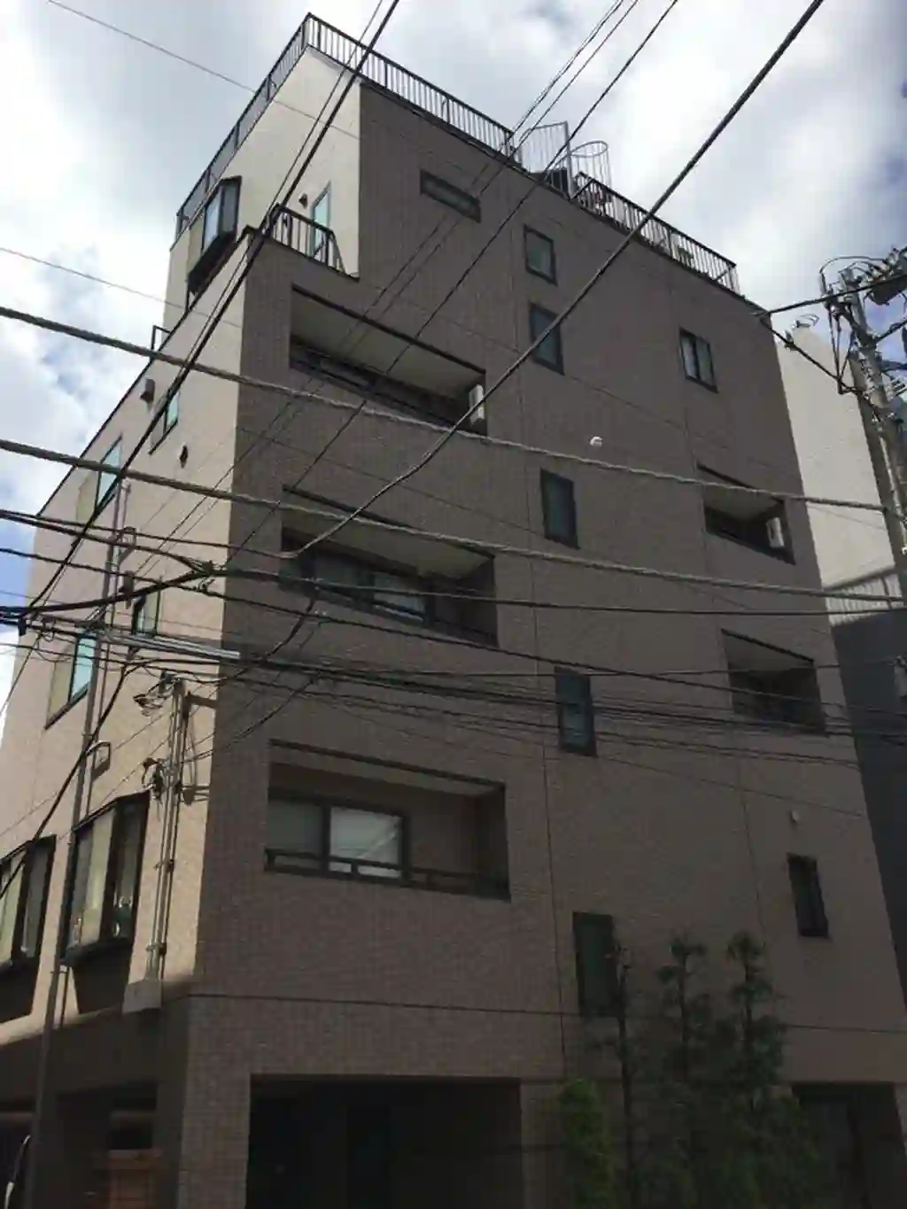 グレースコート 外観