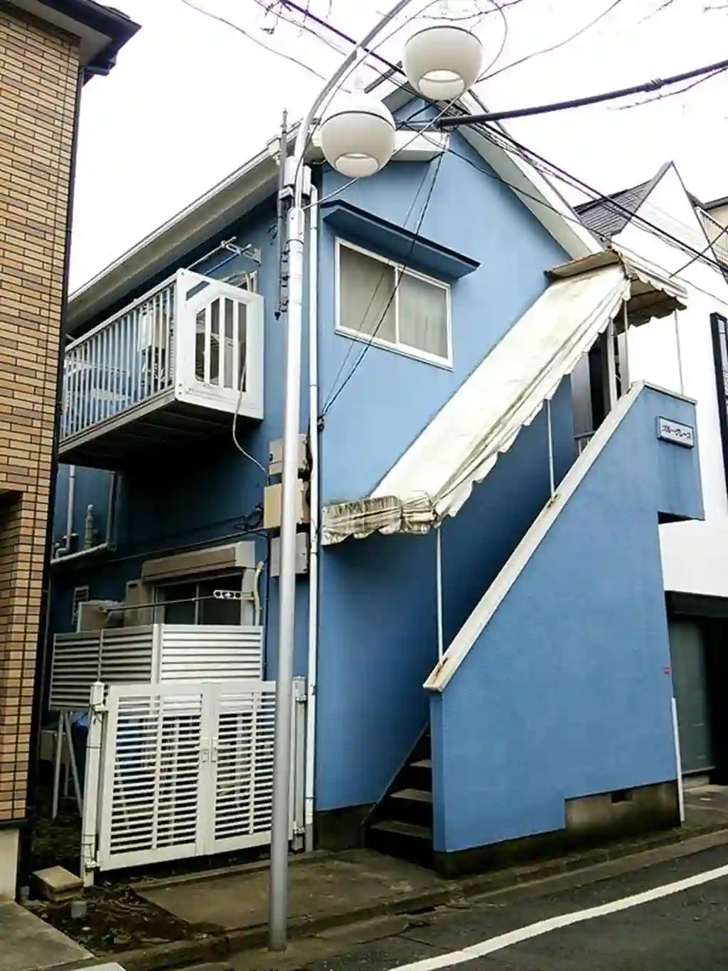 ブルーグレース 外観