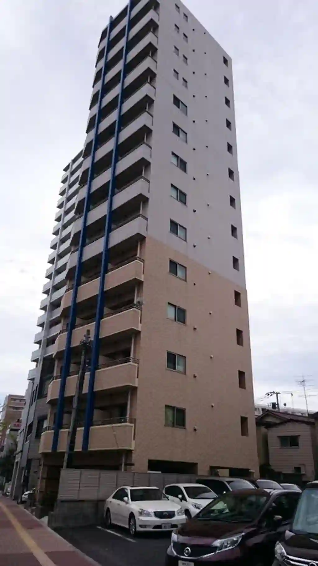 プレール・ドゥーク巣鴨 外観