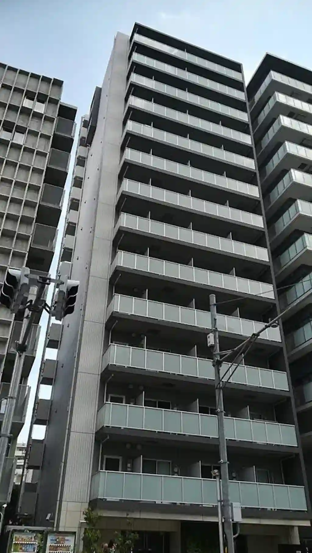 ジェノヴィア新宿グリーンヴェール 外観