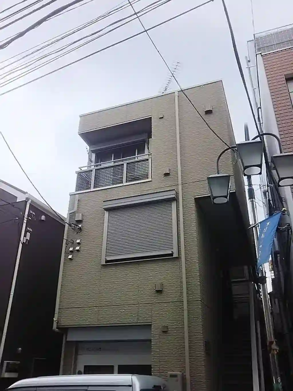 サワハウス 外観
