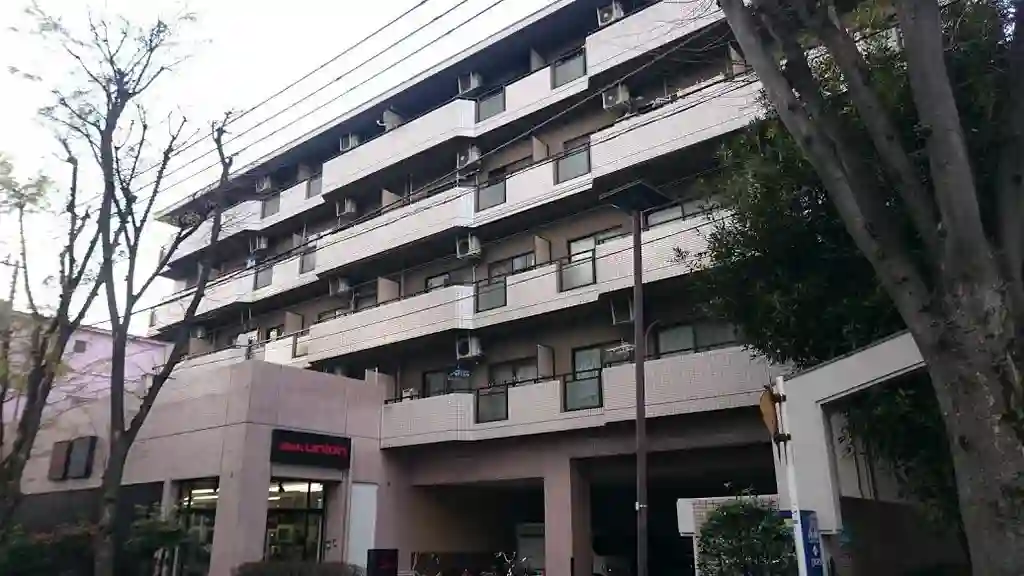 ボヌール常盤 外観