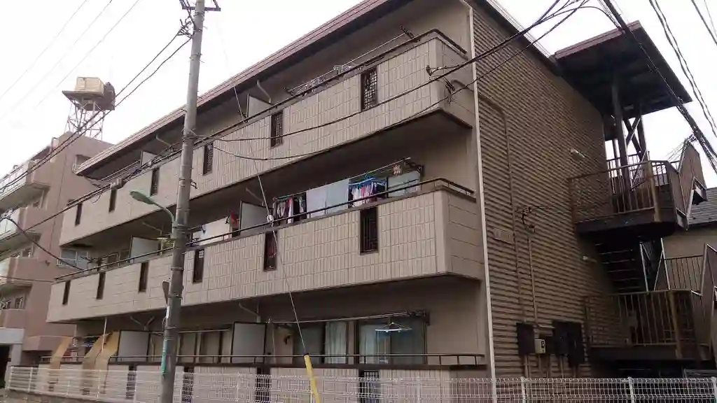 和光ハイツ 外観