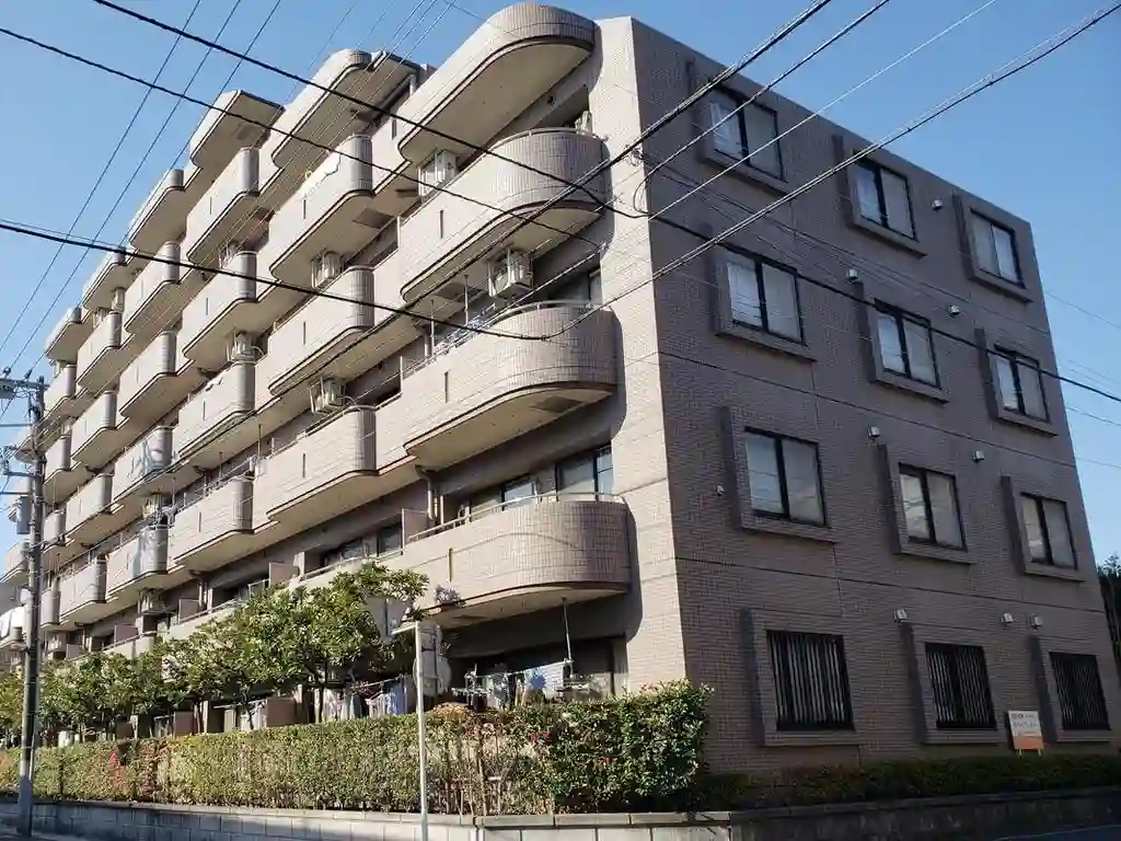サンクレスト 外観