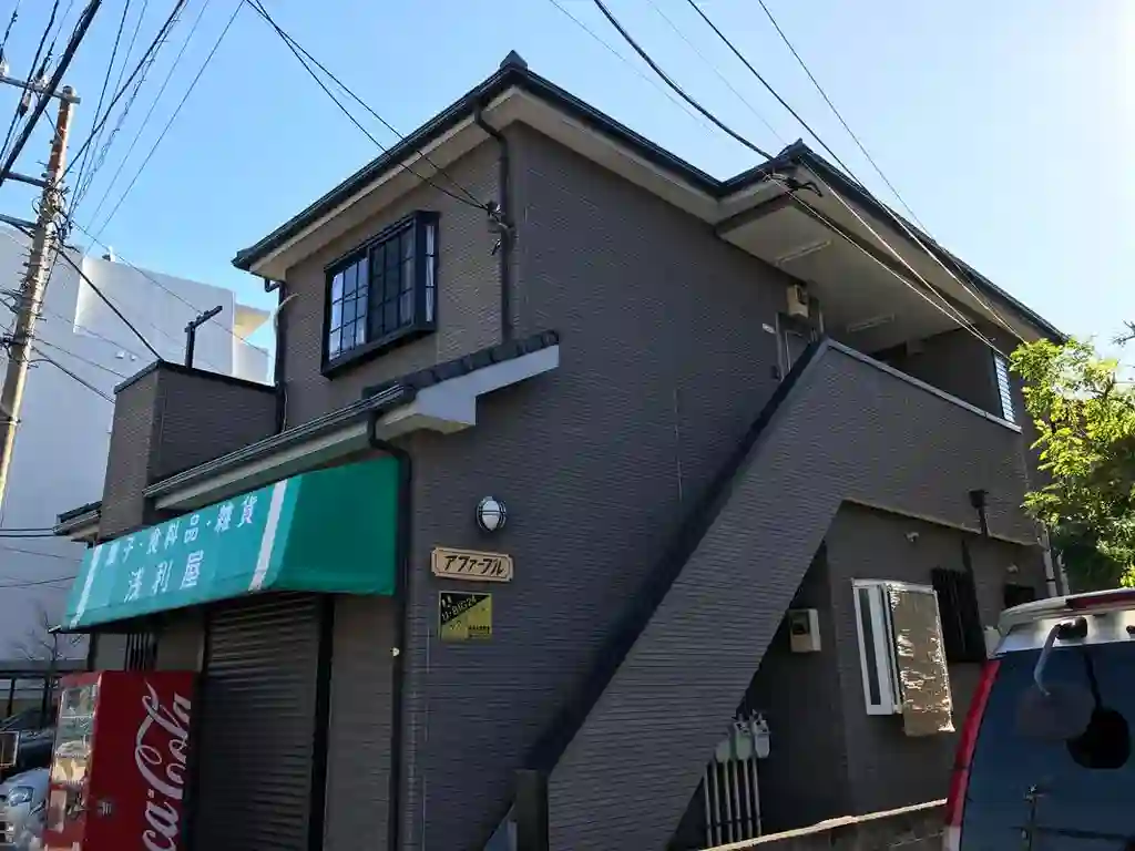 アファーブル 外観