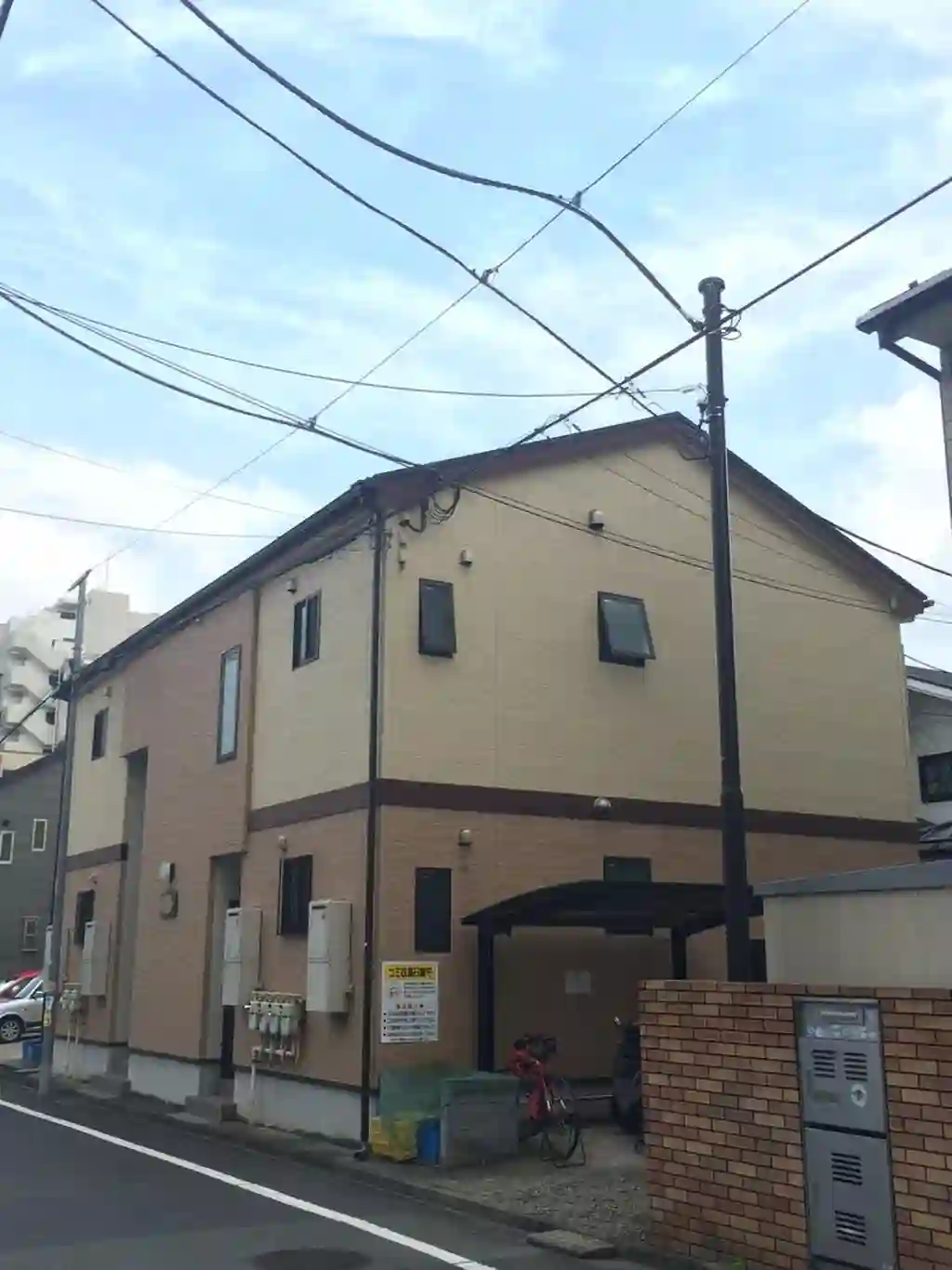 サザンハイム 外観
