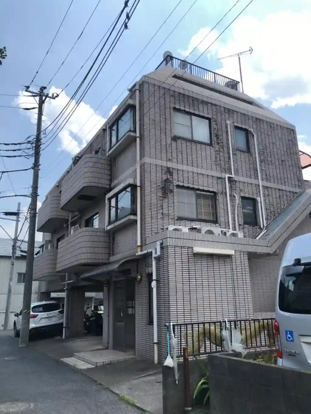 アメニティパレス 外観