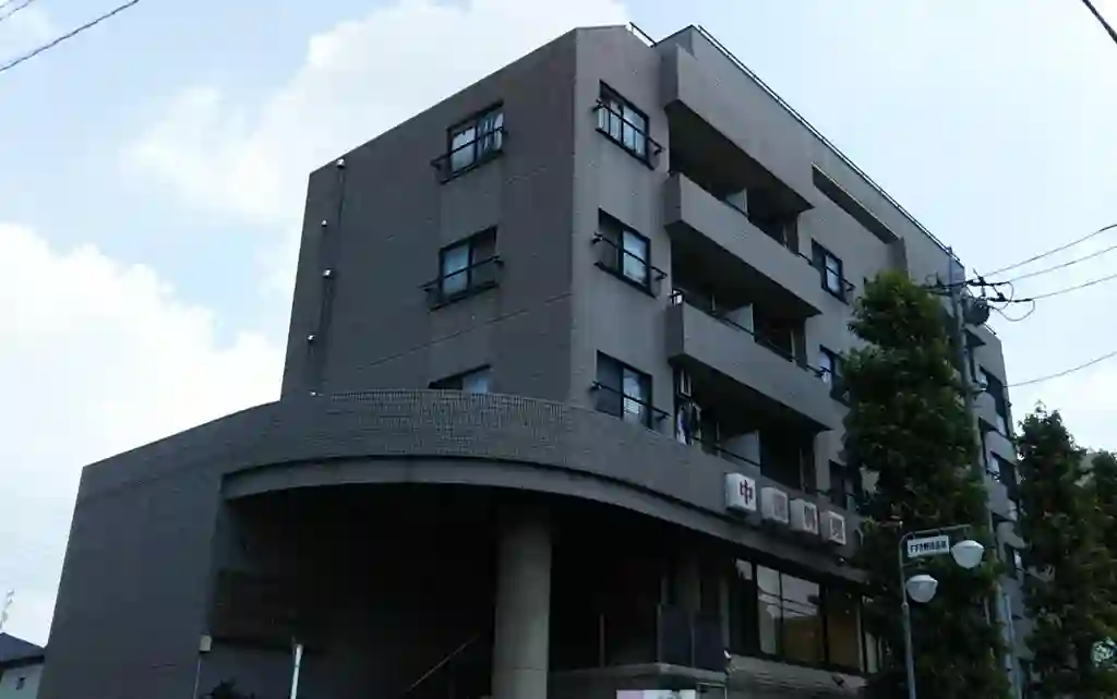 ディモーラあざみ野 外観