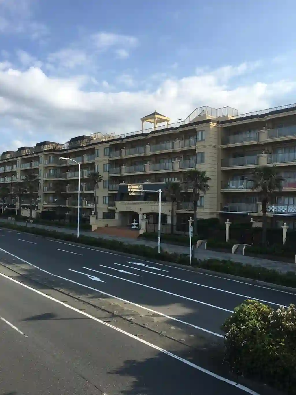 グランシティ湘南海岸マリナージュスクエア 外観